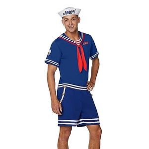 Stranger Things Scoops Ahoy Halloween Costume
